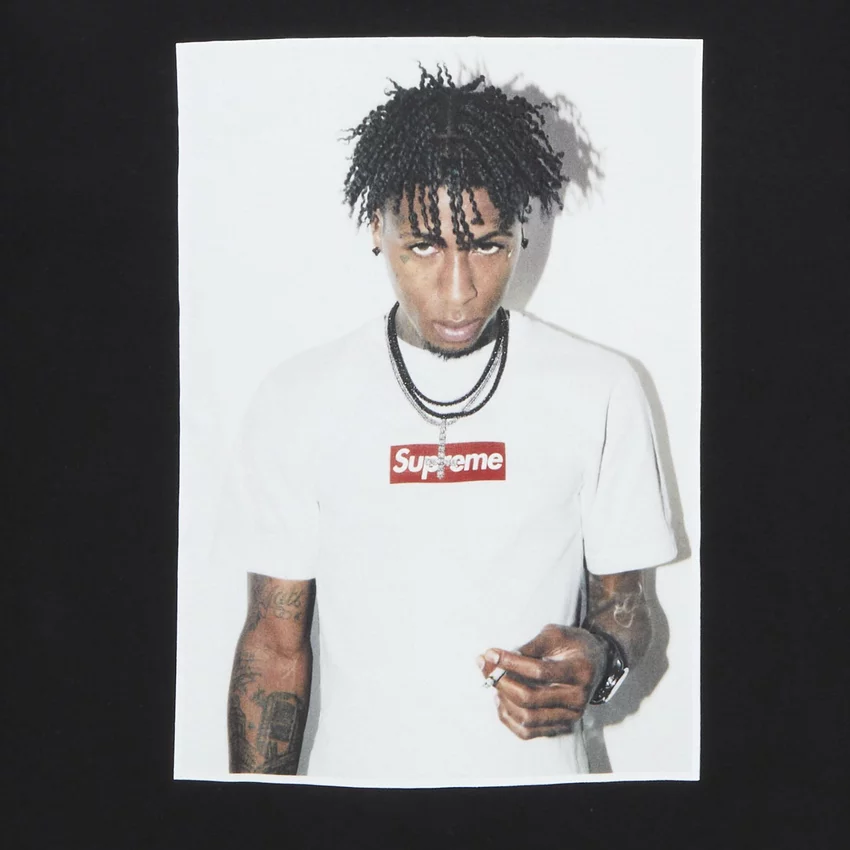 Supreme NBA Youngboy Tee 'Black' – FINEST