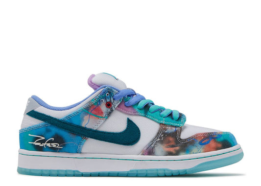 Nike SB Dunk Low Futura Laboratories Bleached Aqua