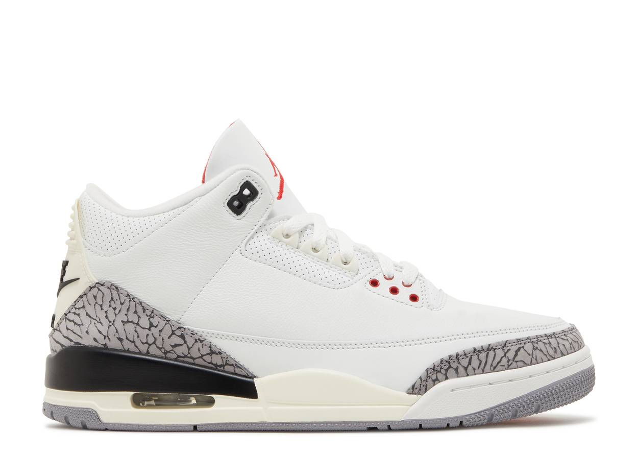 Jordan 3 Retro White Cement Reimagined (GS)