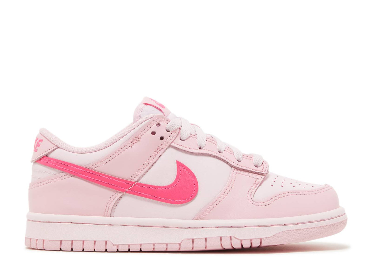 Nike - Dunk Low Triple Pink (GS)