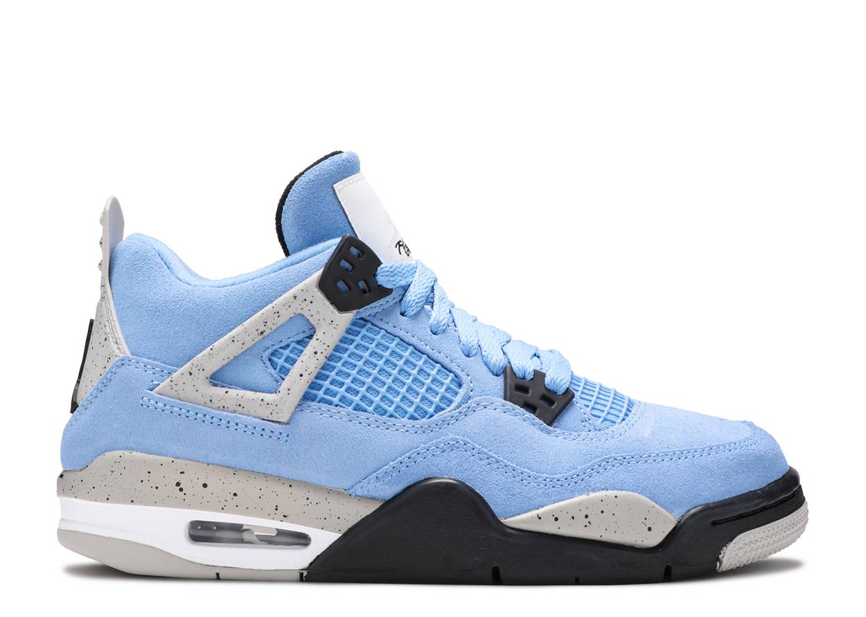 Air Jordan 4 University Blue GS