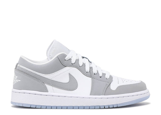 Air Jordan 1 Low Wolf White Grey (W)